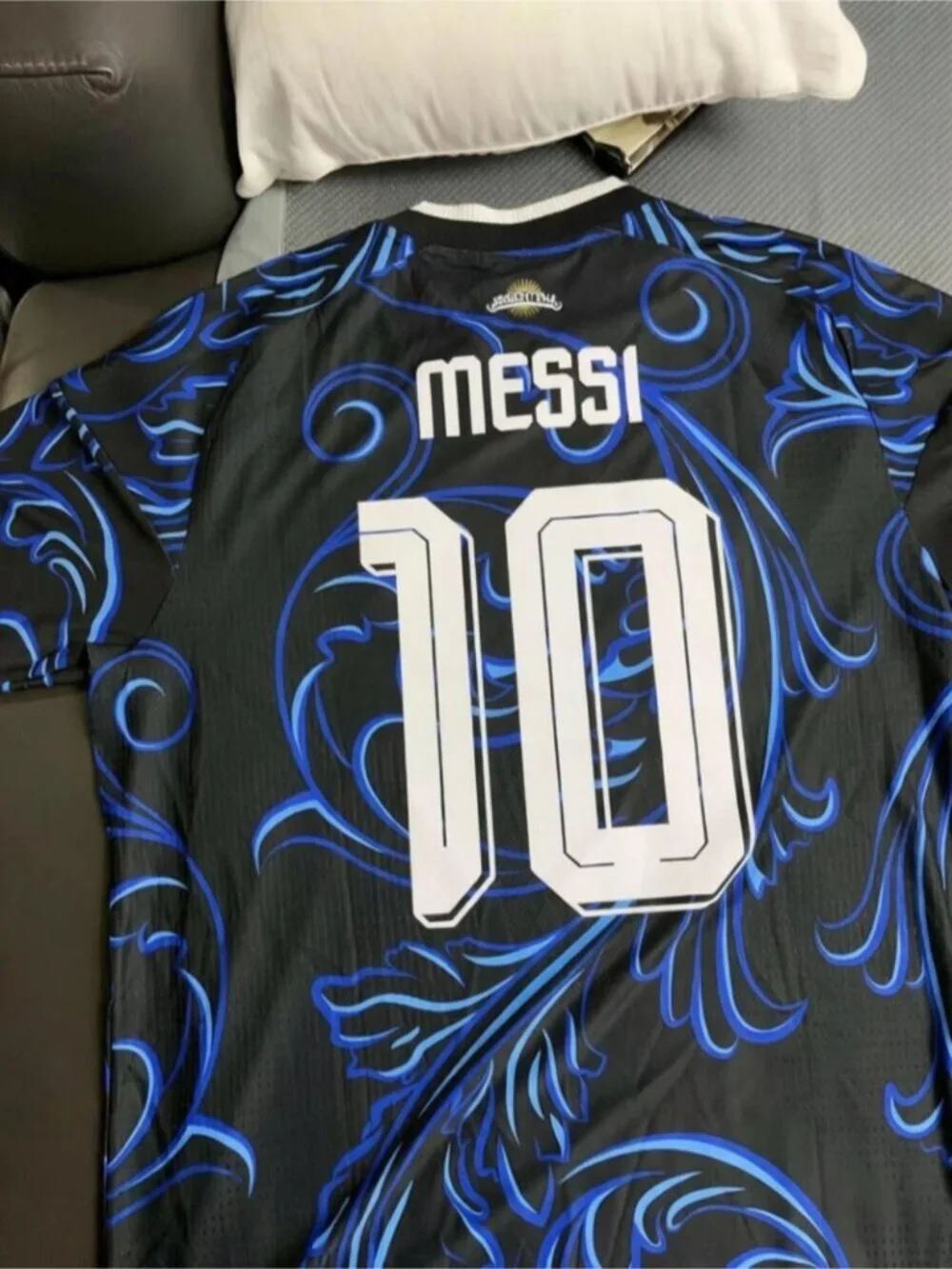 Argentina 2026 Messi #10 Jersey World Cup Champions Adidas